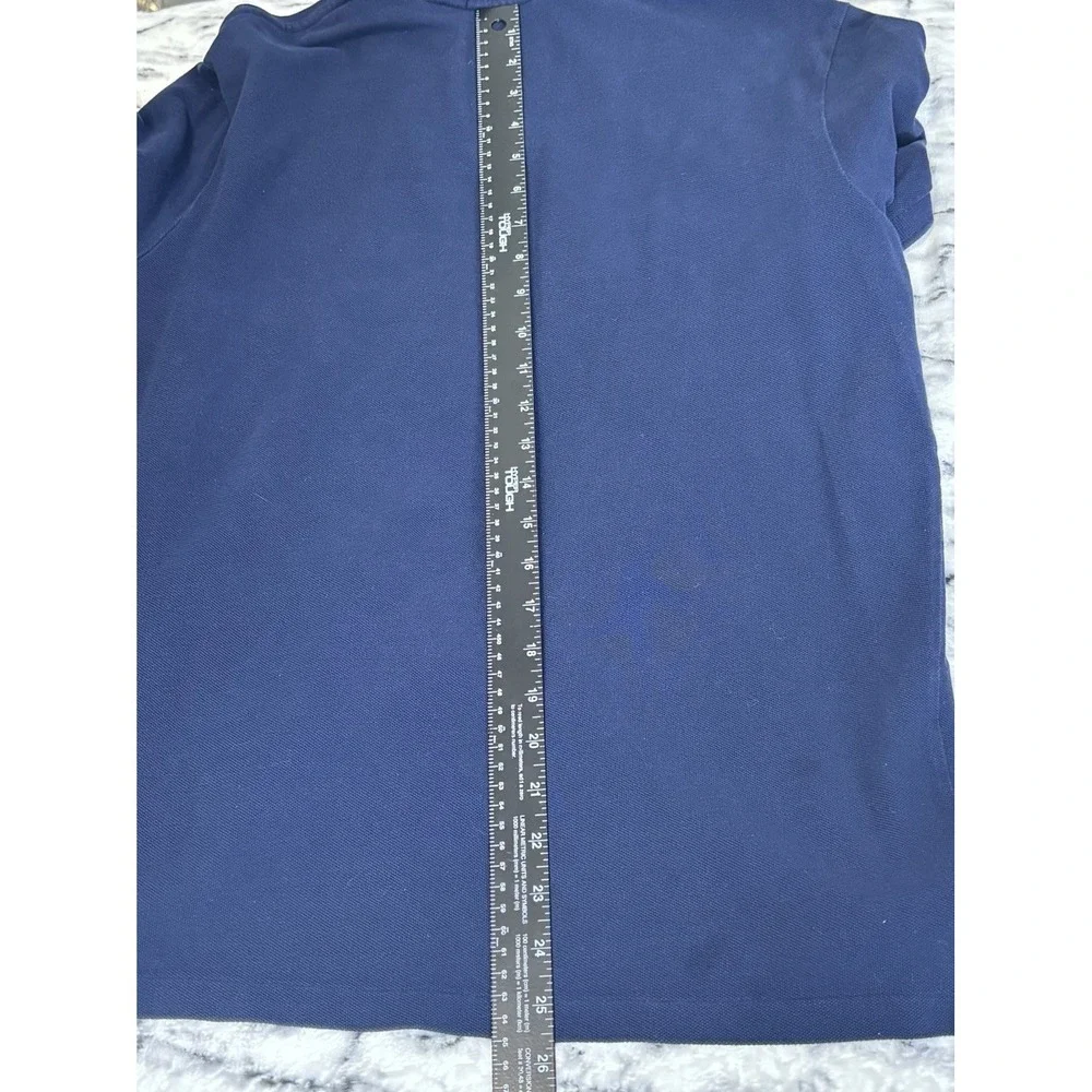$138‎ Polo Ralph Lauren Classic Fit Polo Shirt Blue Mens M Colorful Preppy Retro